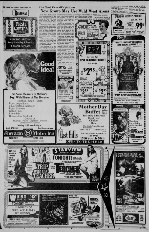 9 may 75 lincoln